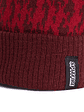 Gorro beanie de lana spitfire urban pompom burdeo - Miniatura 3