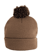 Gorro beanie de lana spitfire 1987 pompom cafe - Miniatura 3