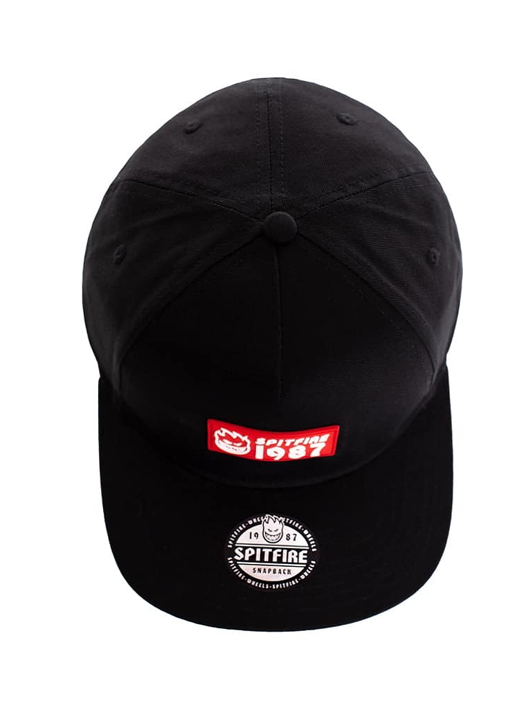 Gorro snapback visera plana spitfire 1987 4