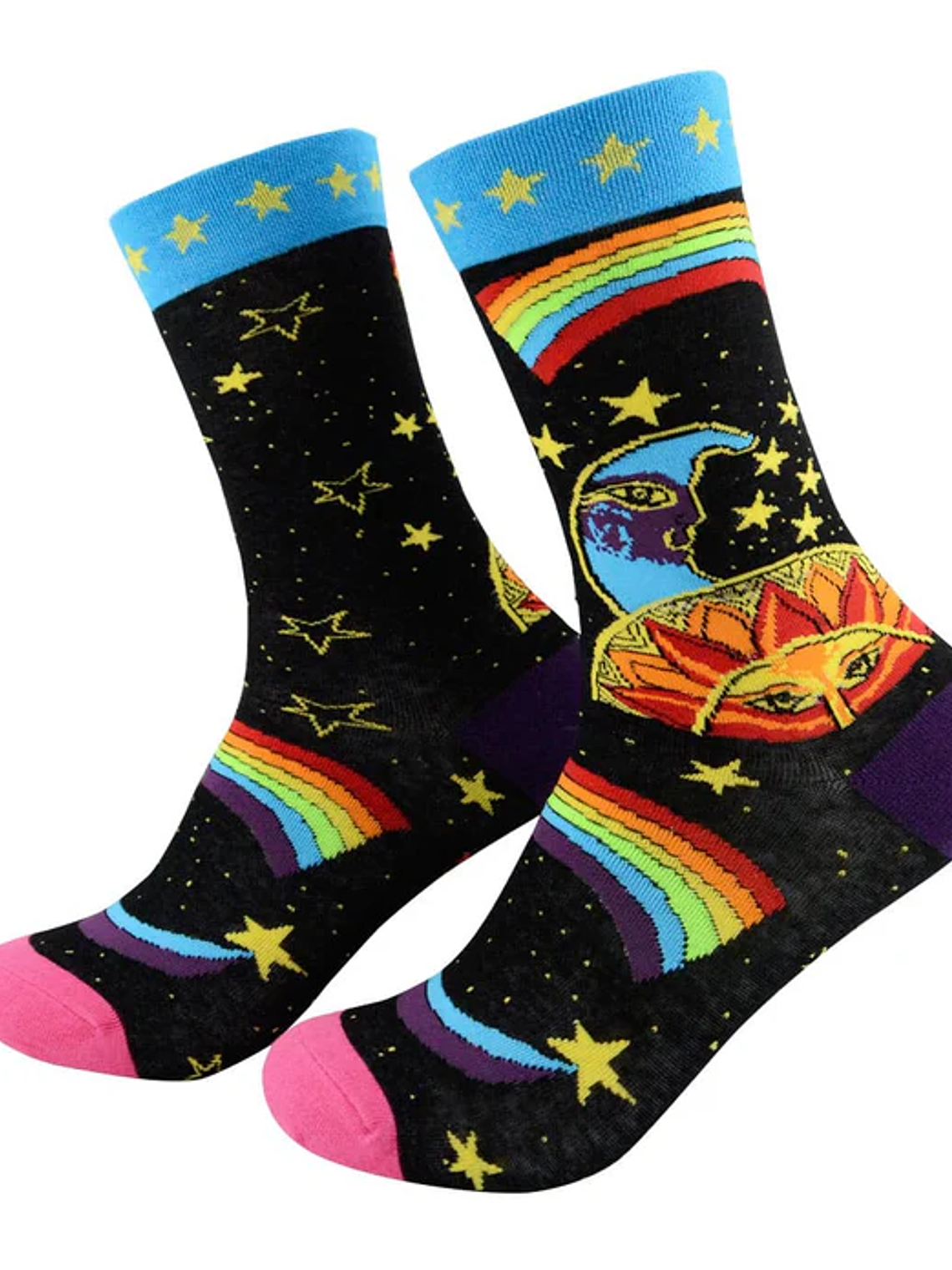 Calcetines Esotéricos Sol y Luna 36-40 1