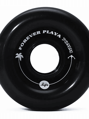 Ruedas Life Longboard y Cruiser 70mm