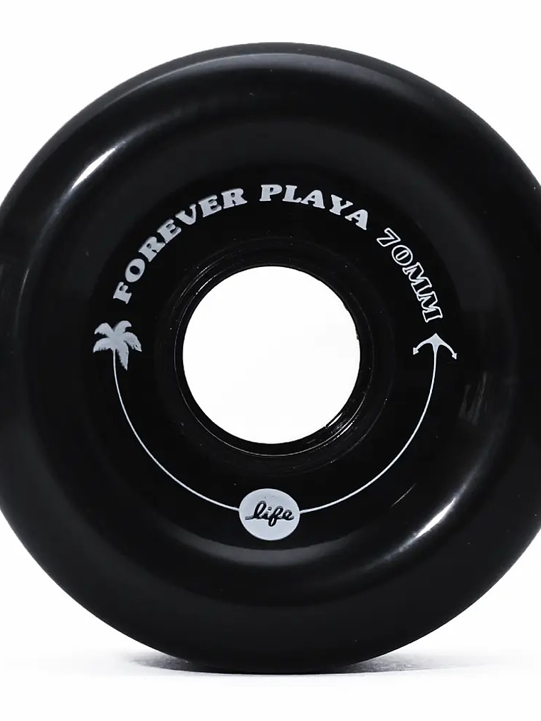 Ruedas Life Longboard y Cruiser 70mm 1