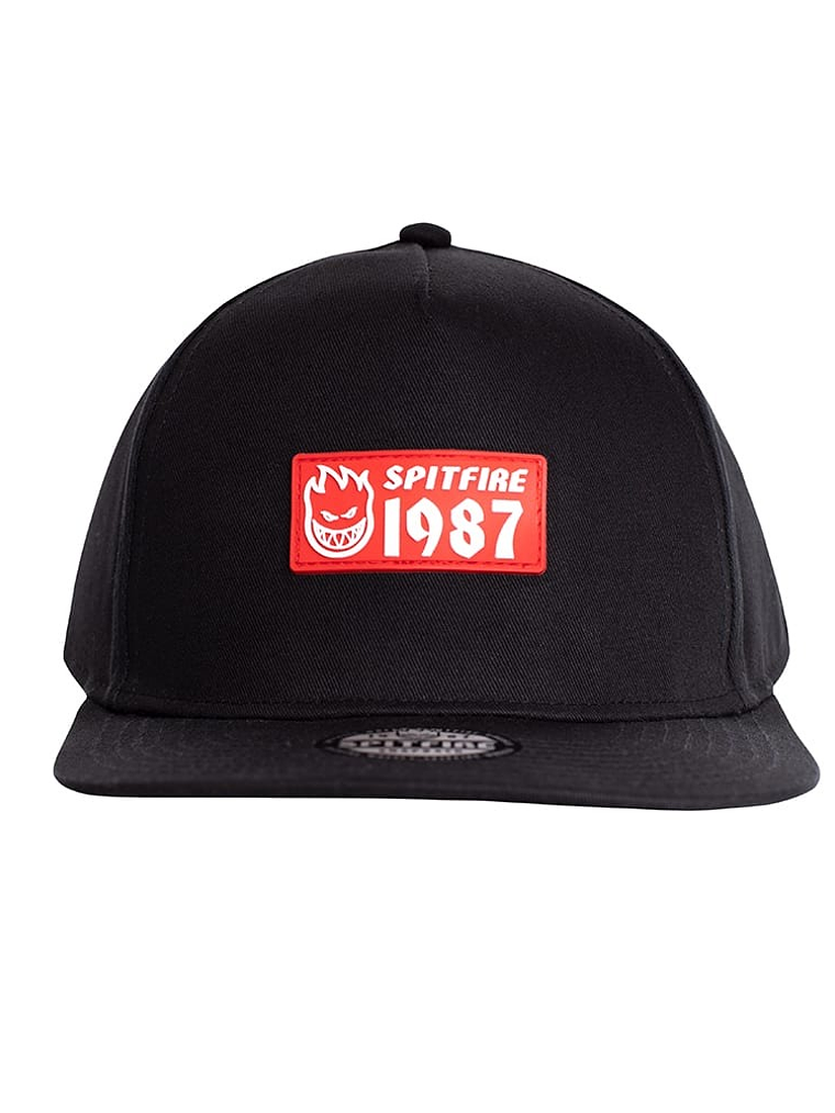Gorro snapback visera plana spitfire 1987 5