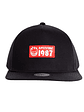 Gorro snapback visera plana spitfire 1987 - Miniatura 5