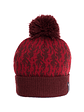 Gorro beanie de lana spitfire urban pompom burdeo - Miniatura 4