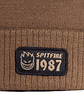 Gorro beanie de lana spitfire 1987 pompom cafe - Miniatura 4