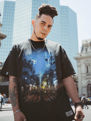 POLERA ALUMBRA EL PASO SELVA NEGRA