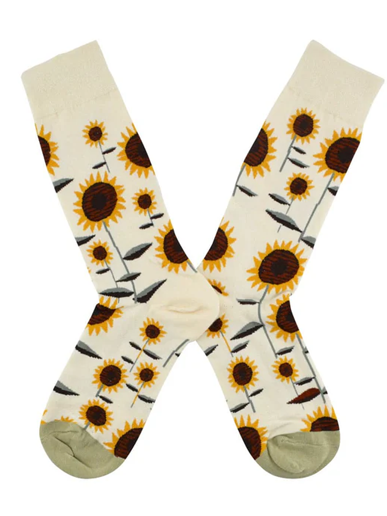 Calcetines Girasoles 36-40 3