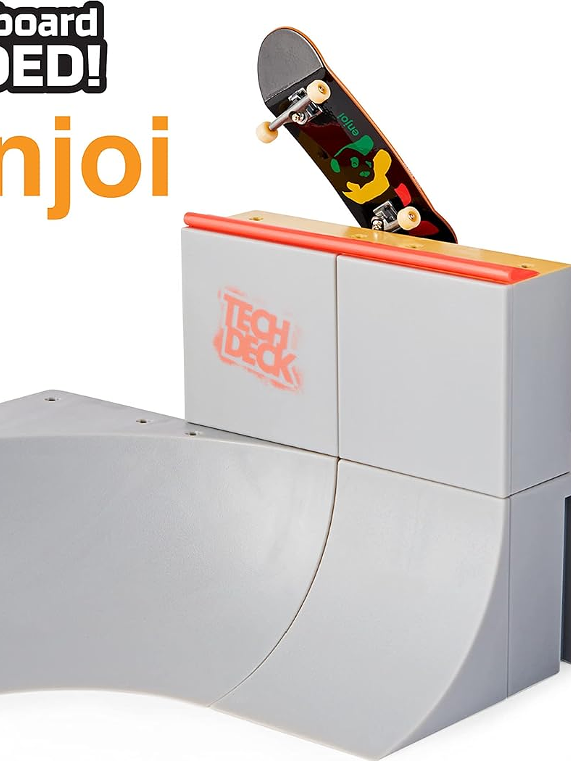 TECH DECK Bowl Builder X-Connect Park Creator - Juego de rampas para armar y personalizar con una exclusiva patineta para dedos 4