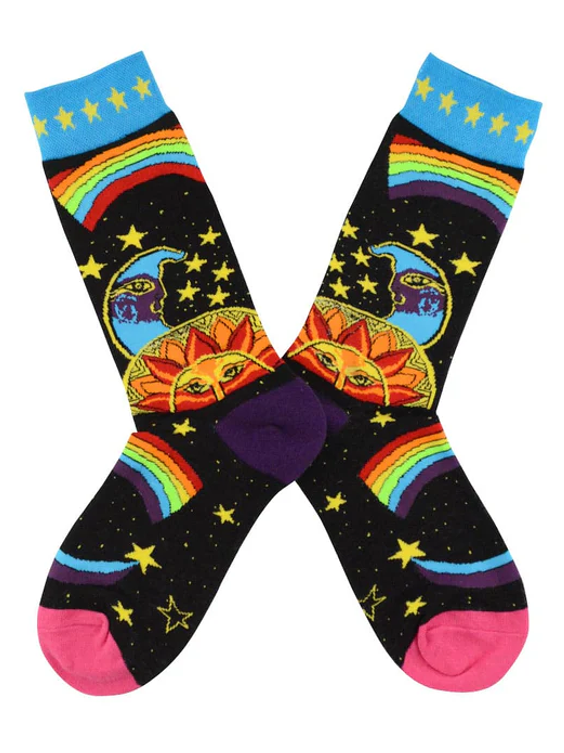 Calcetines Esotéricos Sol y Luna 36-40 3