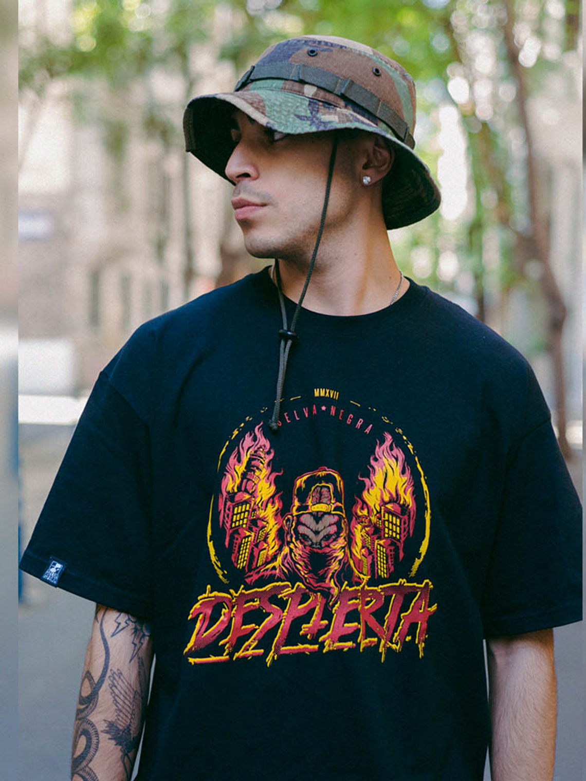 POLERA DESPIERTA SELVA NEGRA 1