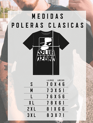 POLERA LOGO VERDE SELVA NEGRA