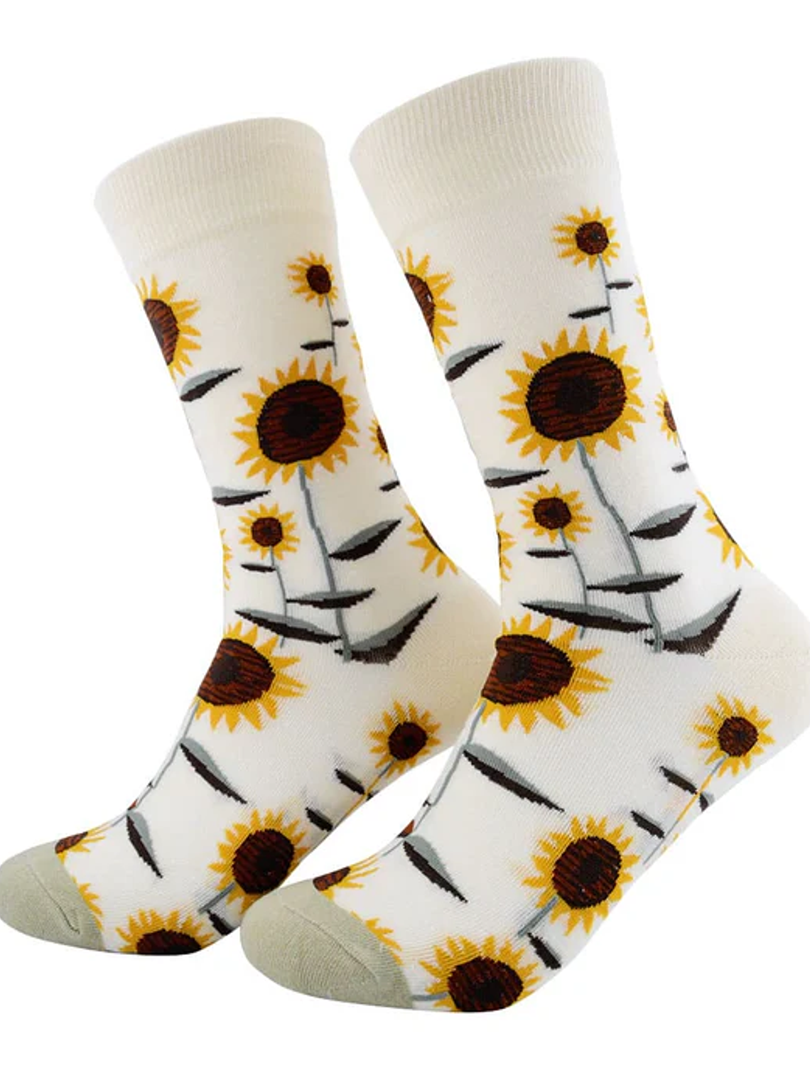 Calcetines Girasoles 36-40 4