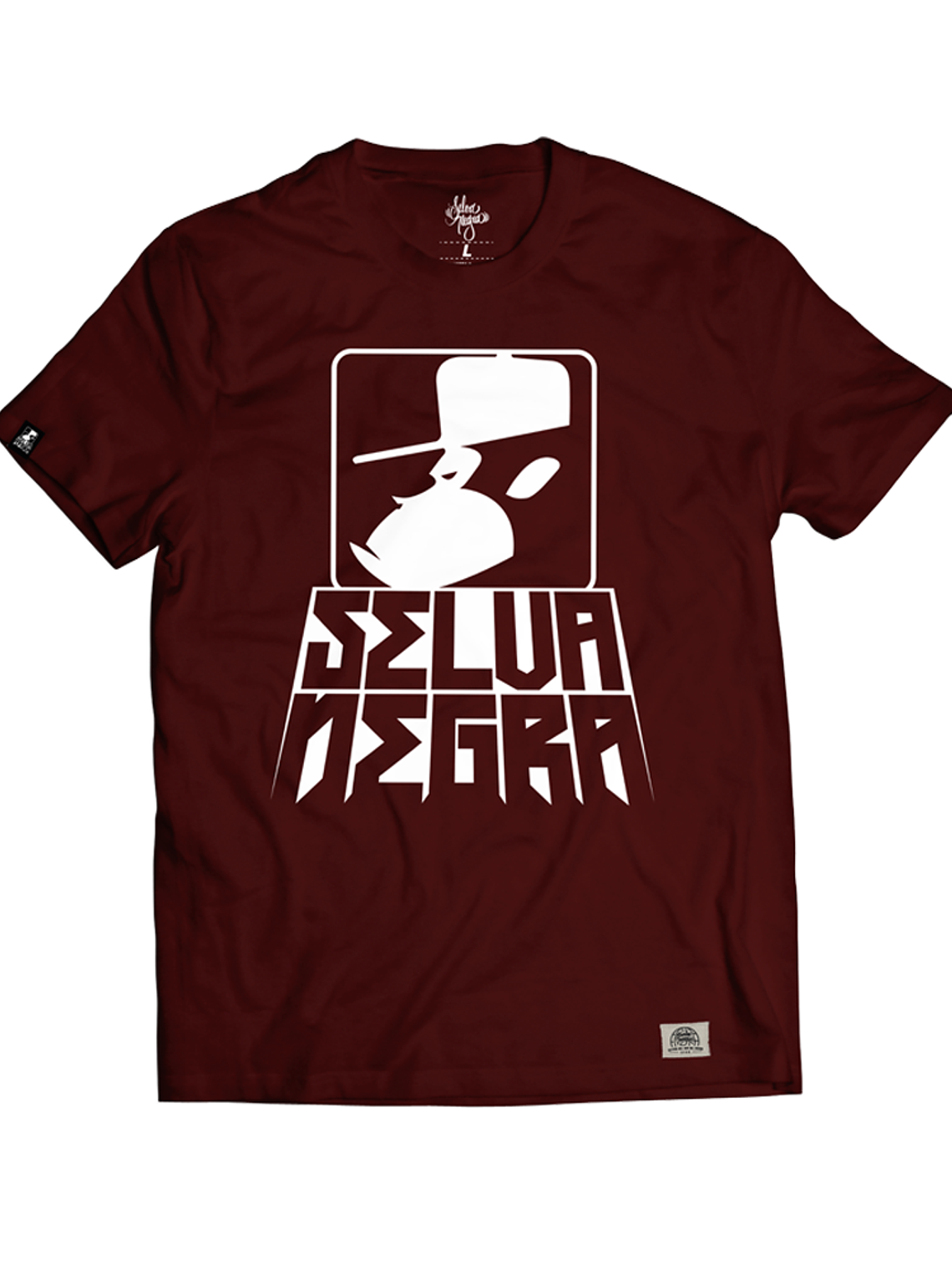 POLERA LOGO BURDEO SELVA NEGRA 2