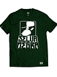 POLERA LOGO VERDE SELVA NEGRA - Miniatura 2