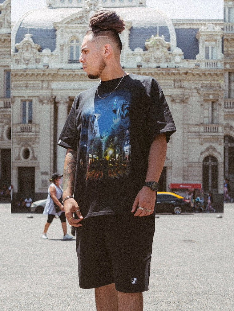 POLERA ALUMBRA EL PASO SELVA NEGRA 2