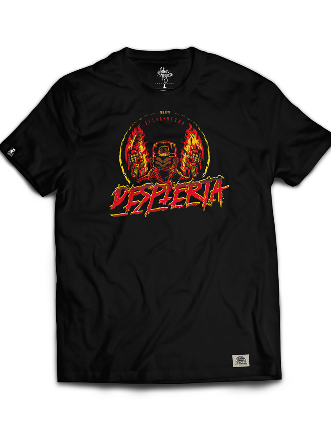 POLERA DESPIERTA SELVA NEGRA 3