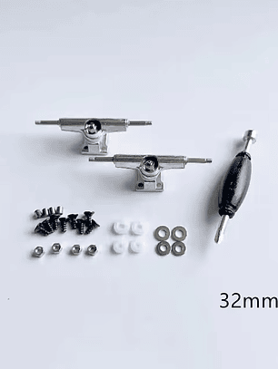 Trucks 32mm Fingerboard silver