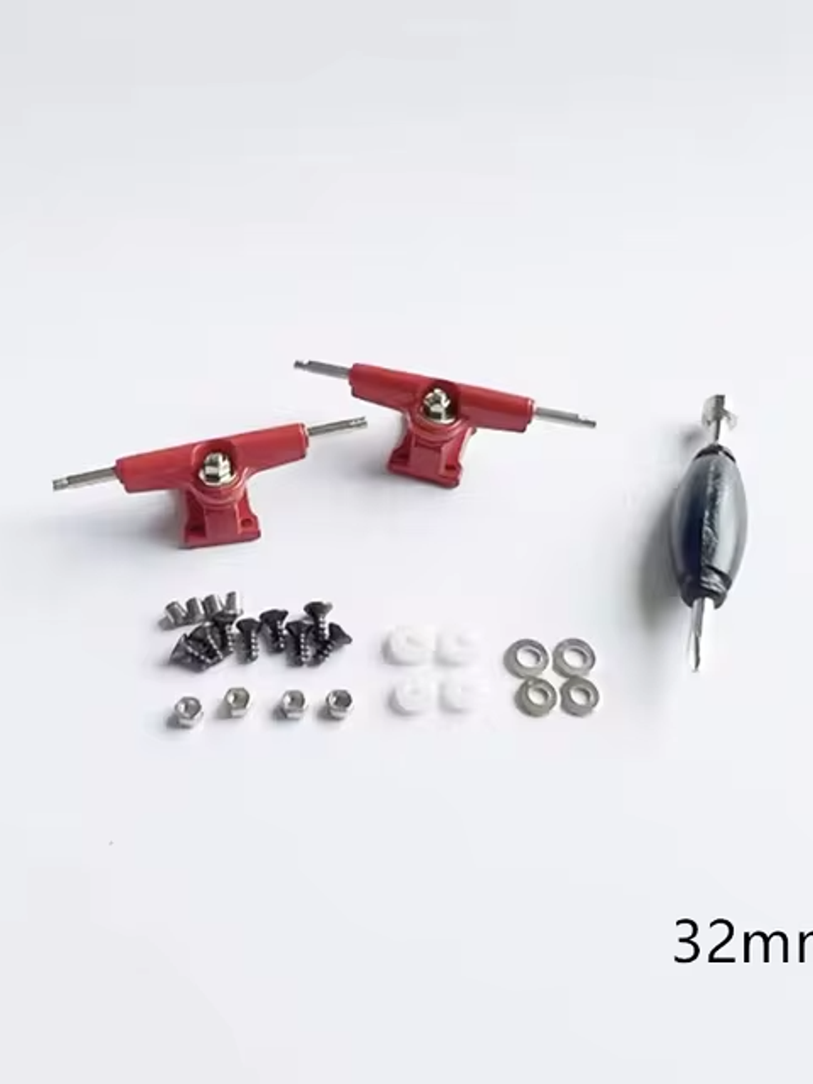 Trucks 32mm Fingerboard red 1