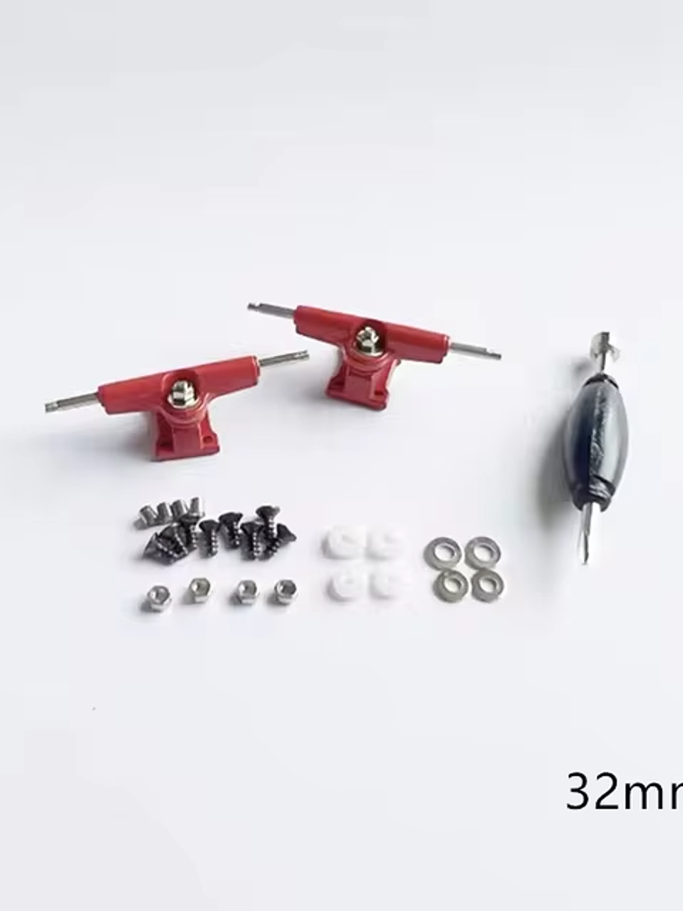 Trucks 32mm Fingerboard red 1