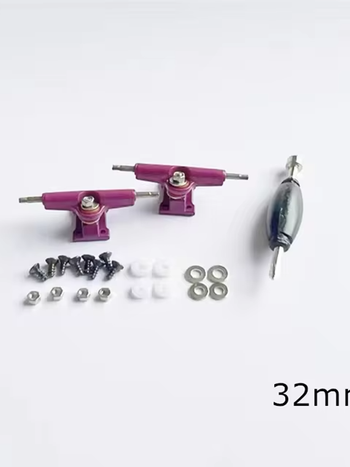 Trucks 32mm Fingerboard purple 1