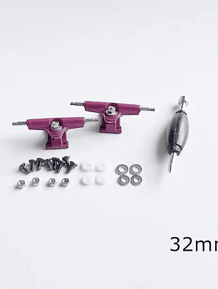 Trucks 32mm Fingerboard purple