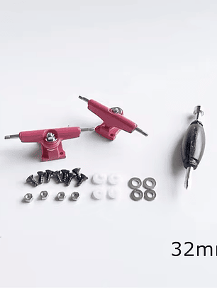 Trucks 32mm Fingerboard pink