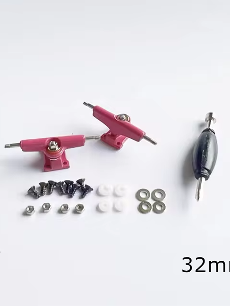 Trucks 32mm Fingerboard pink 1