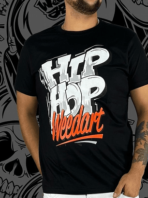 POLERA HIP HOP WEEDART