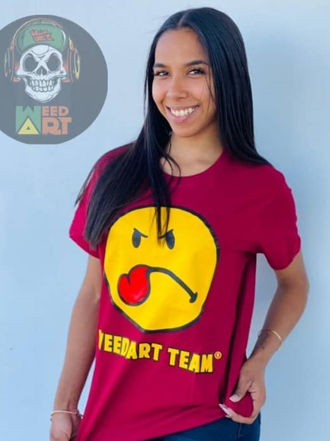 POLERA CARITA WEEDART 1