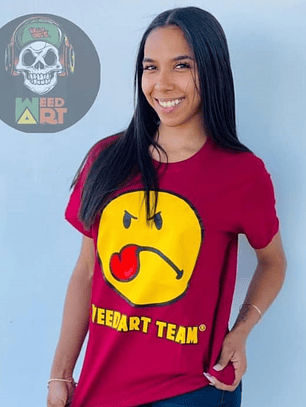 POLERA CARITA WEEDART