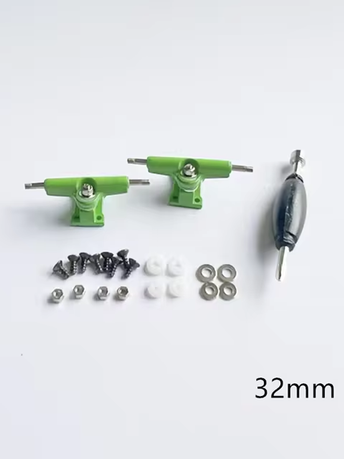 Trucks 32mm Fingerboard green 1