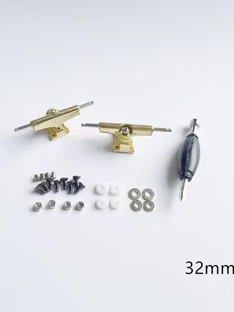 Trucks 32mm Fingerboard gold 1