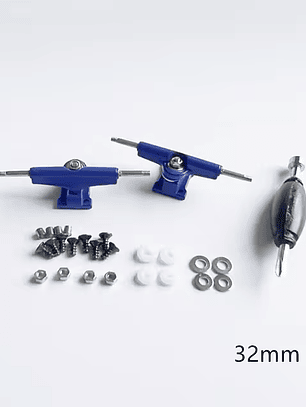 Trucks 32mm Fingerboard blue