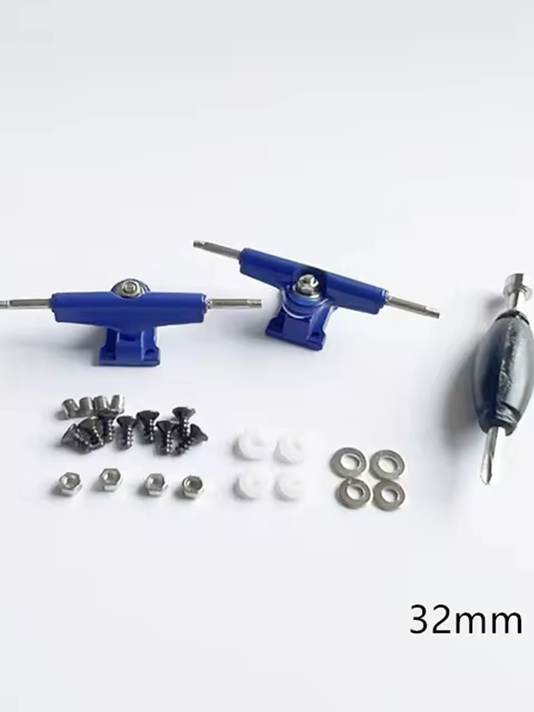 Trucks 32mm Fingerboard blue 1