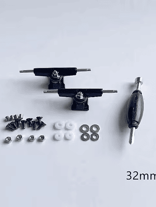 Trucks 32mm Fingerboard black