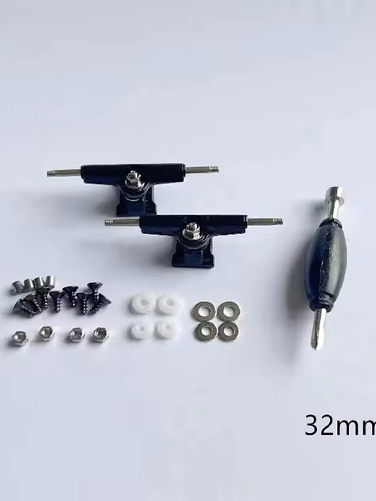 Trucks 32mm Fingerboard black 1