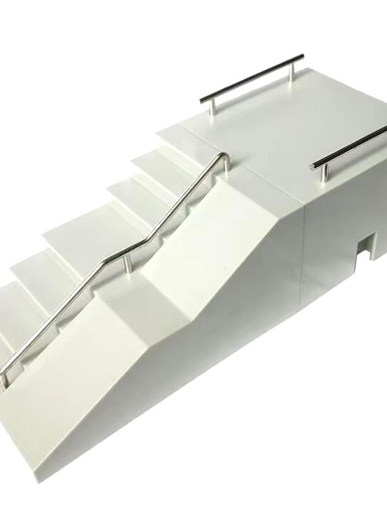 Rampa de skate de dedo grande para niños, juego de mesa de patinaje, juego de pista de juguete, Fingerboard 1