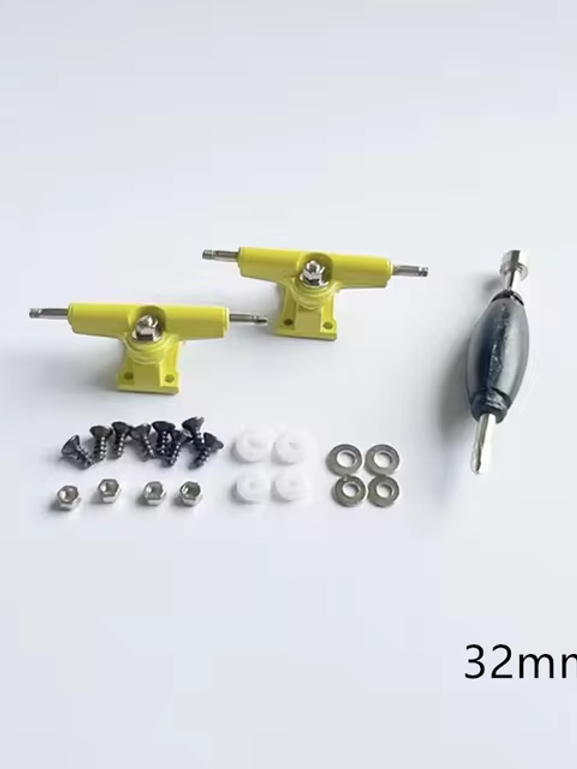 Trucks 32mm Fingerboard yellow 1