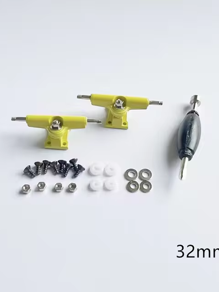 Trucks 32mm Fingerboard yellow 1