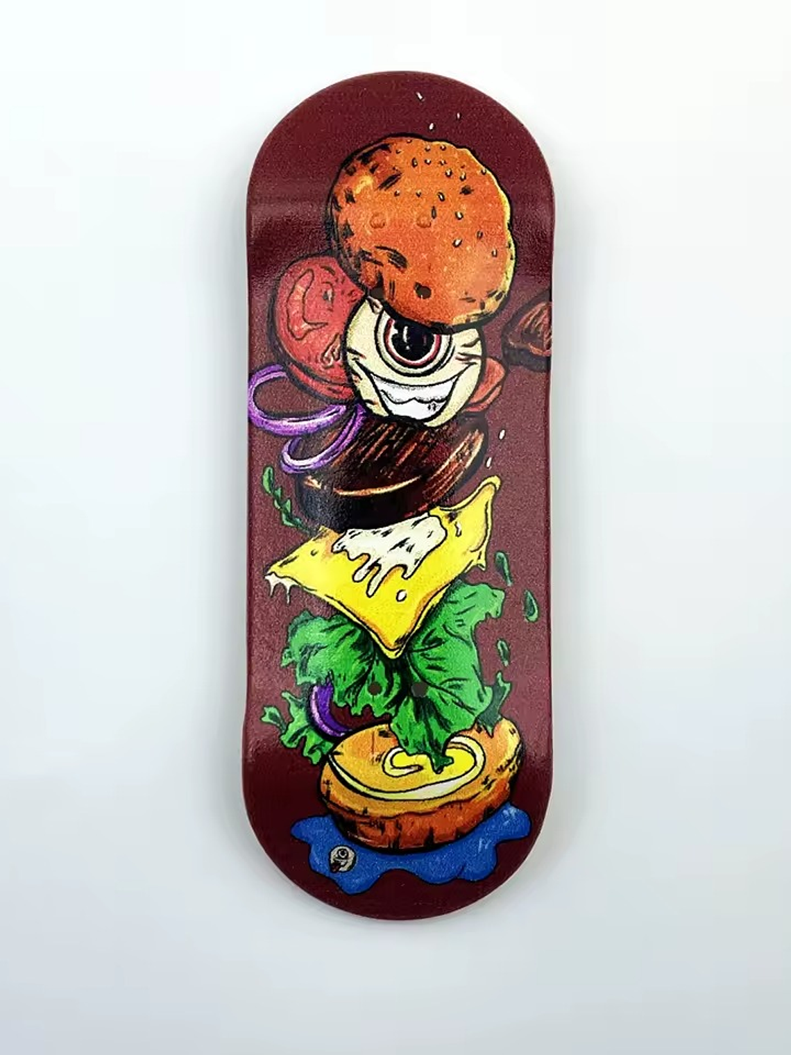 Tabla madera de arce Fingerboard 34mm profesional Hambuerguesa 1