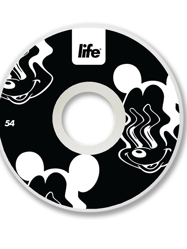 Ruedas Life - Mickey Black - 54mm 1