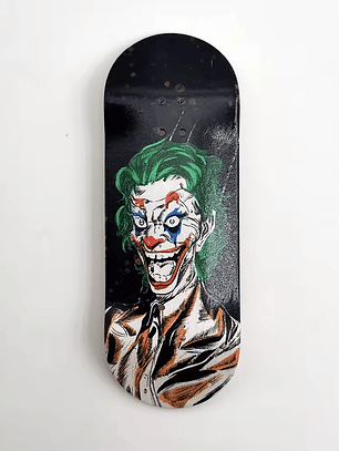 Tabla madera de arce Fingerboard 34mm profesional joker
