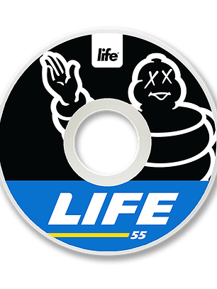 Ruedas Life - Michellin - 55mm