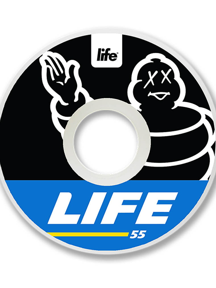 Ruedas Life - Michellin - 55mm 1