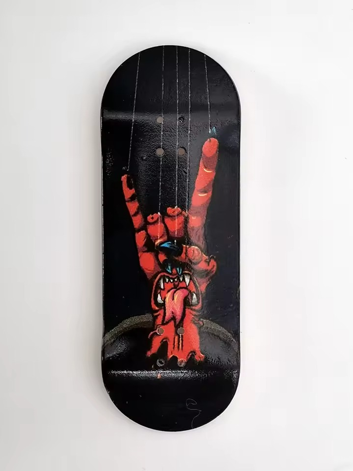 Tabla madera de arce Fingerboard 34mm profesional rock 1