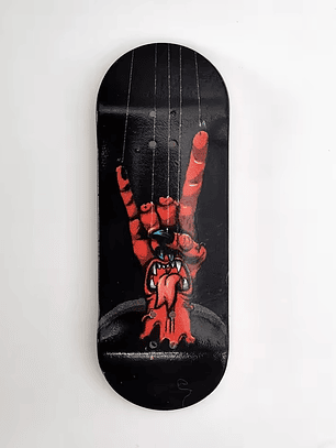 Tabla madera de arce Fingerboard 34mm profesional rock