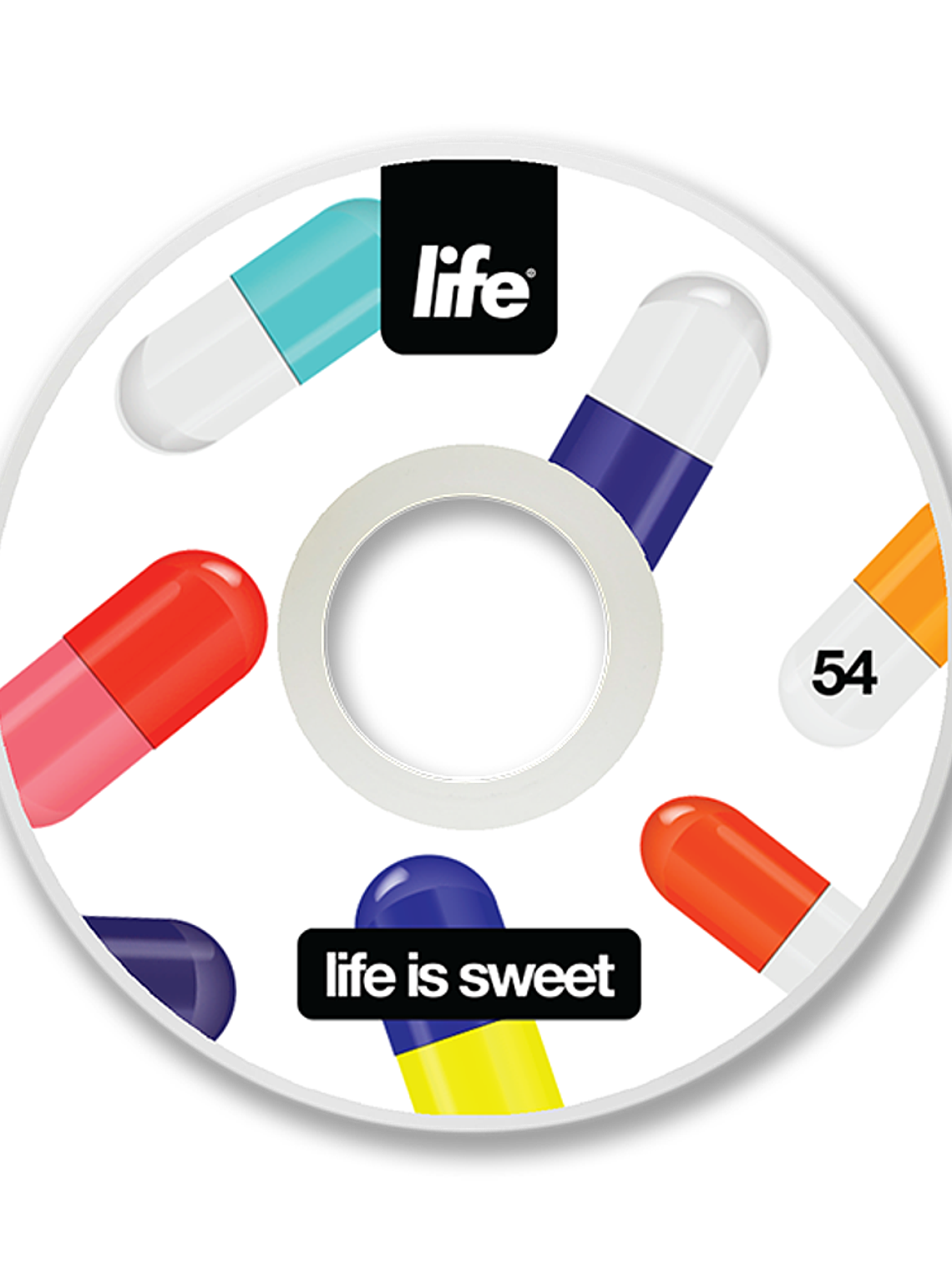 Ruedas Life - Pills - 54mm 1