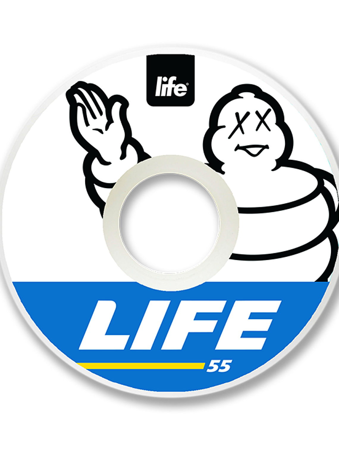 Ruedas Life - Michellin - 55mm 1