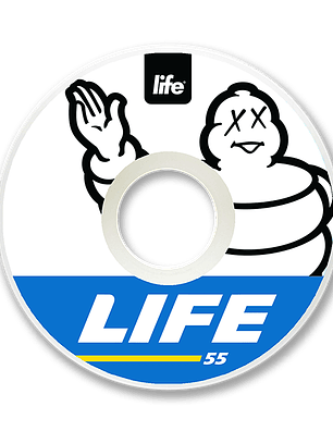Ruedas Life - Michellin - 55mm